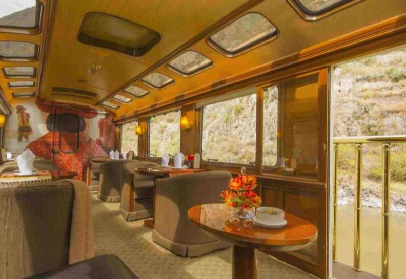 luxury train travel in peru