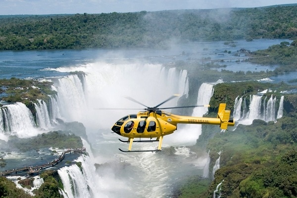 Helicopter Ride - Iguazu Falls
