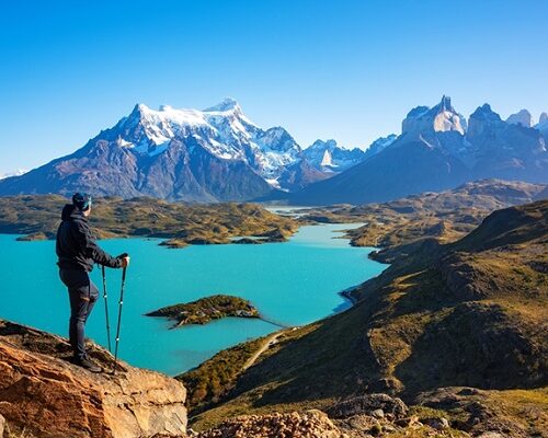 Lake Pehoe Torres Del Paine National Park