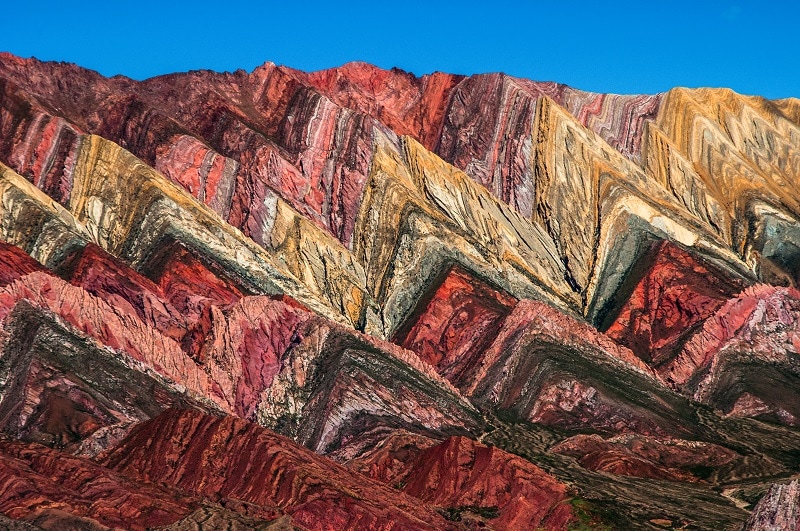 Multicolor Mountains in Salta