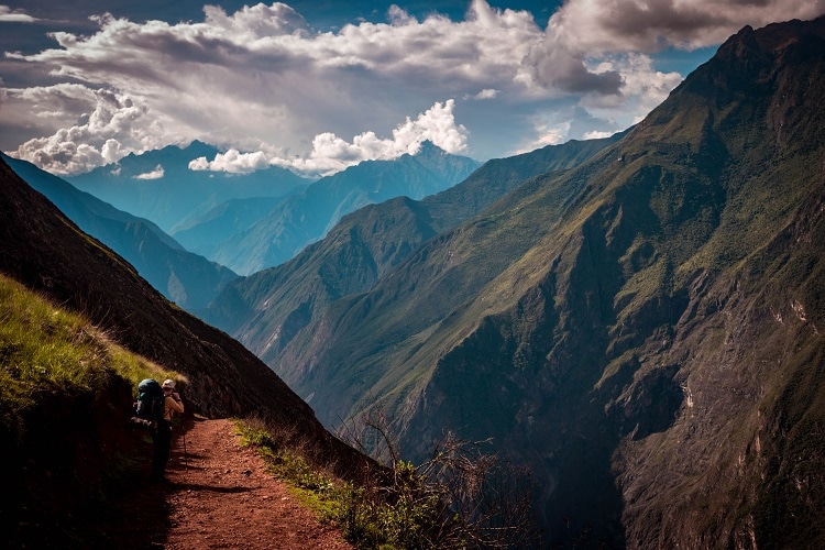 Choquequirao to Machu Picchu Trek - Mountain Views